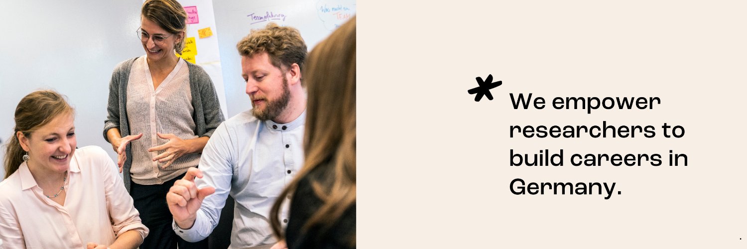 Guidance, Skills, Opportunities for Researchers's banner