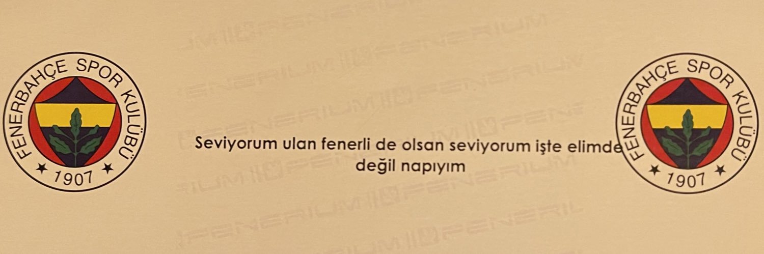 Fenerliayran's profile banner image