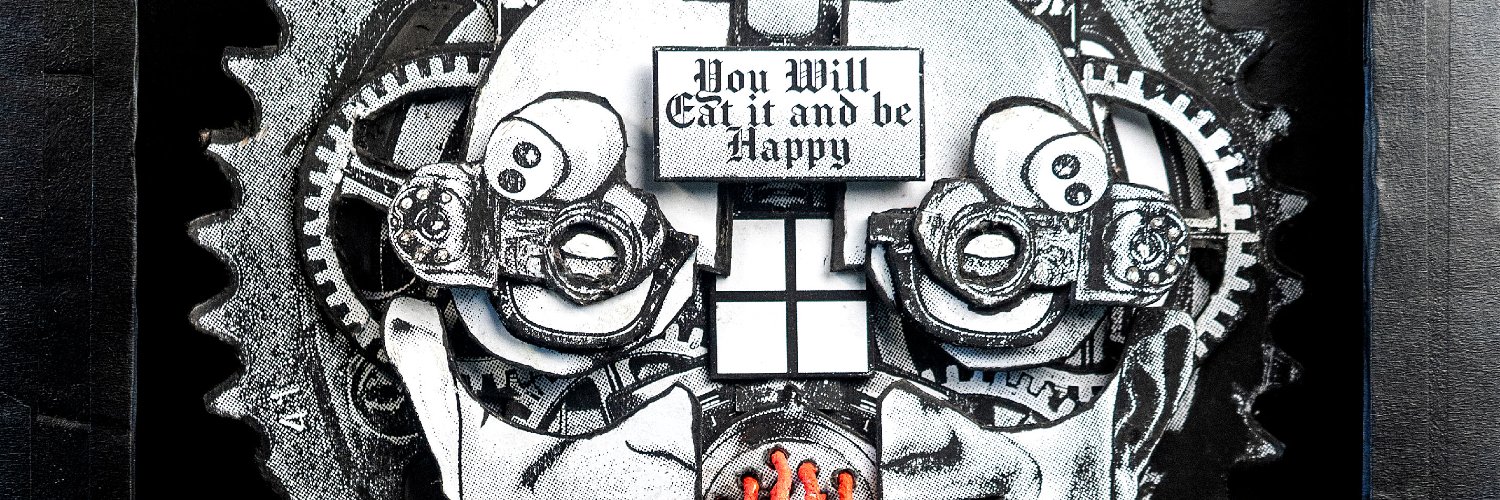 Dean Samed, JAGGED SCULPTOR banner