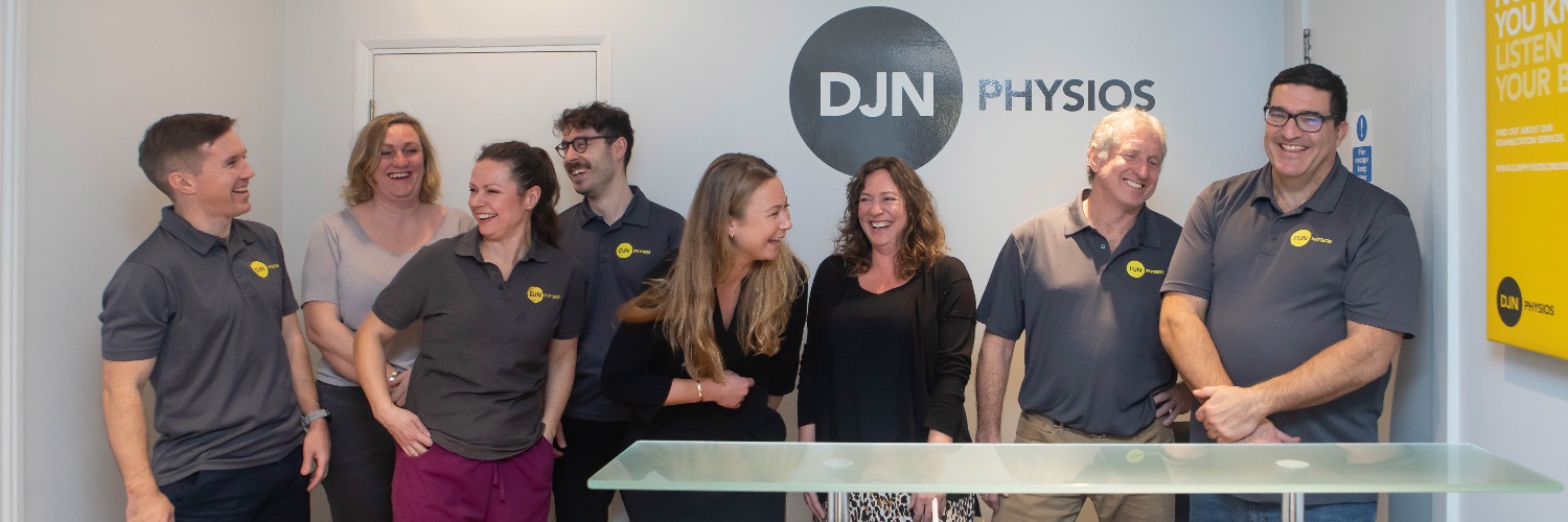 DJNPhysios's profile banner image