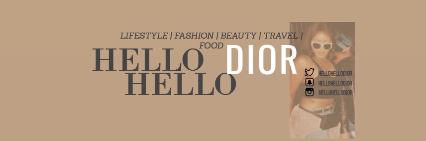 hellohellodior's profile banner image