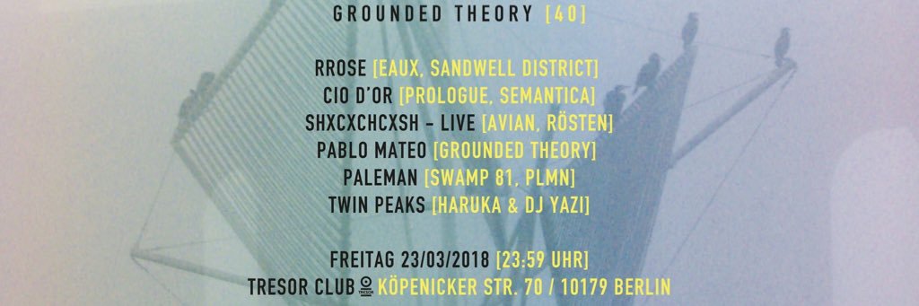 GroundedTheoryB's profile banner image