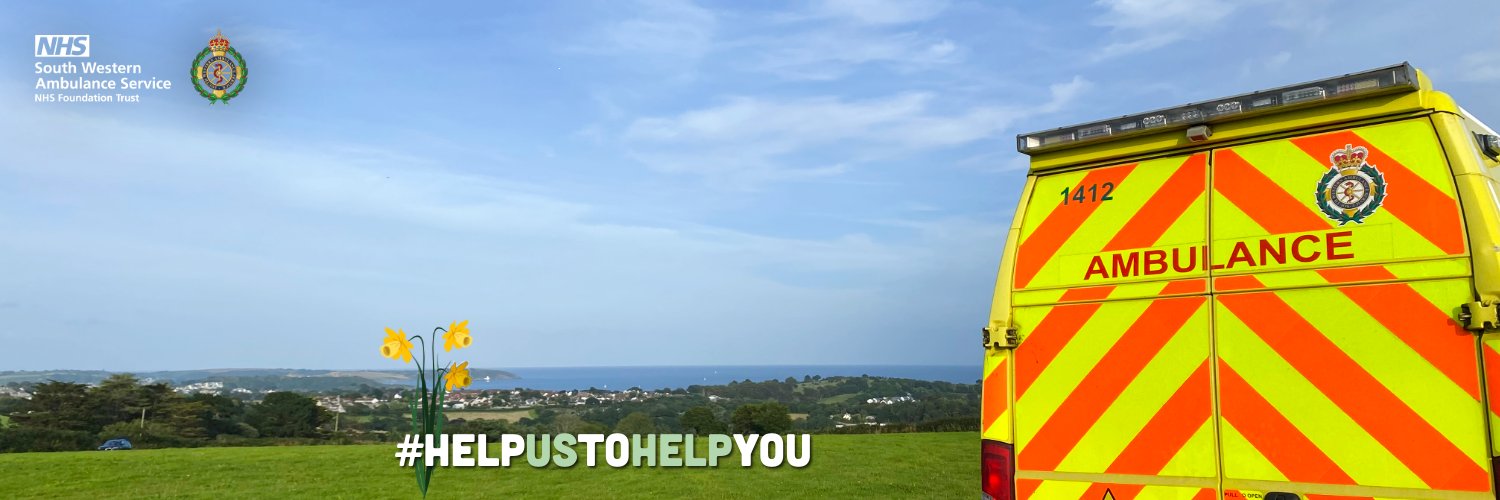 South Western Ambulance Service banner