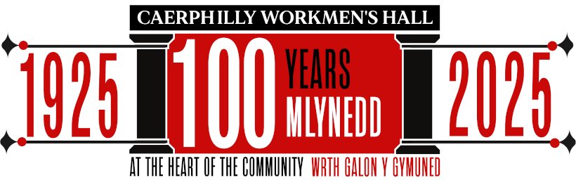 Caerphilly Workmen's Hall banner