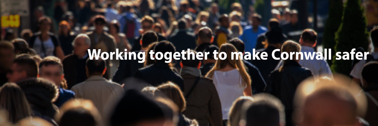 Safer Cornwall banner