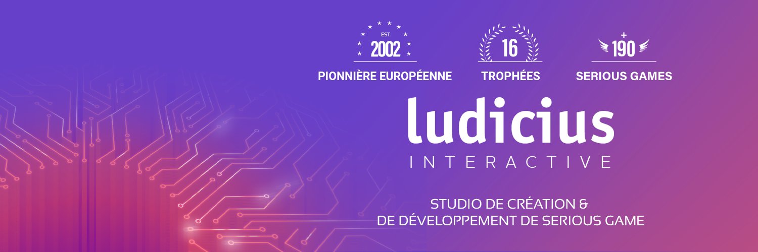 Ludicius Interactive banner