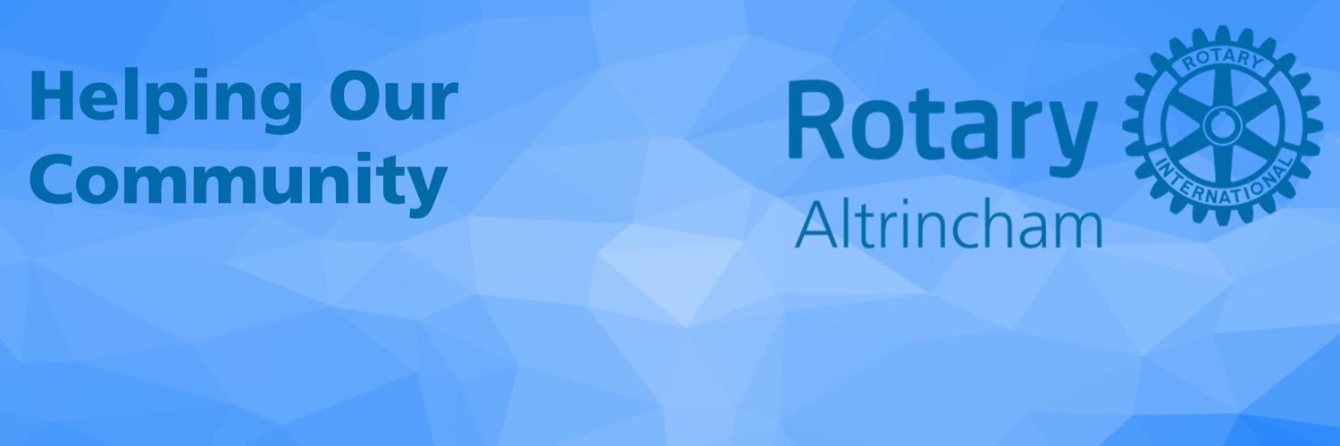 ALTRINCHAM ROTARY banner