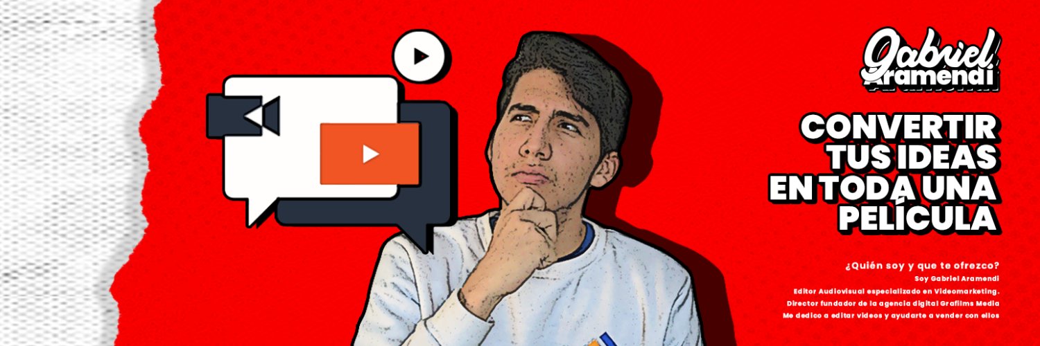 gabrielaramendi's profile banner image
