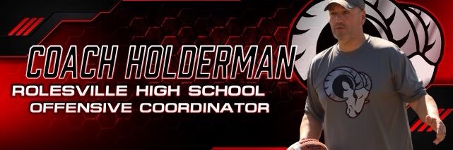 Mike Holderman's banner