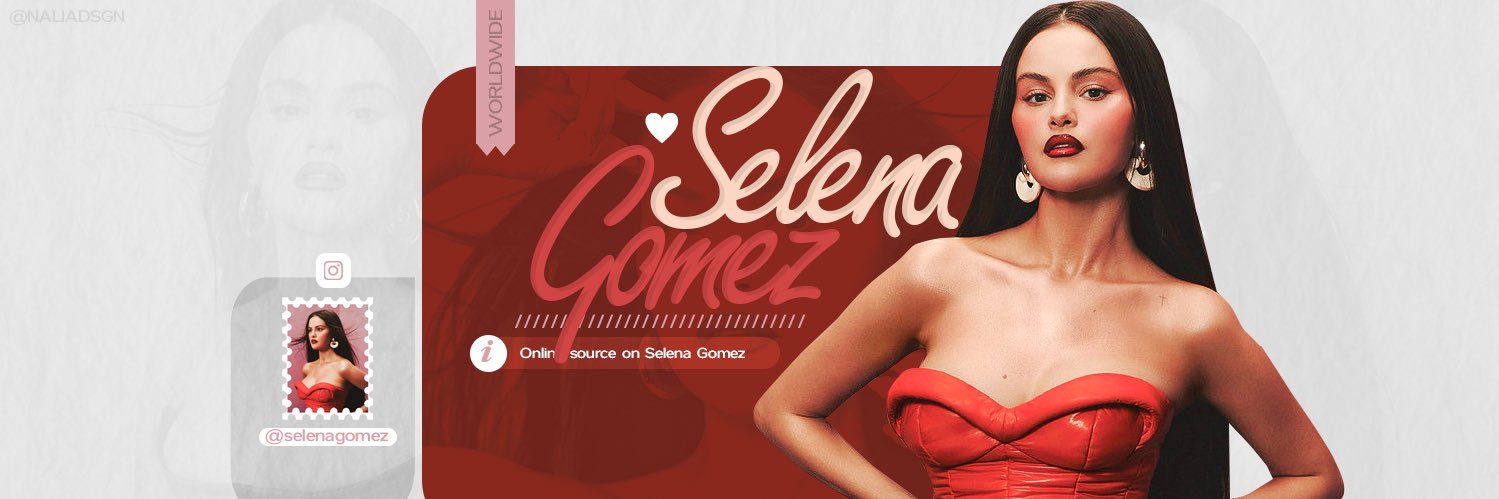 Selena Gomez Worldwide | Fan Account banner