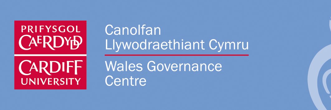 Wales Governance Centre's banner