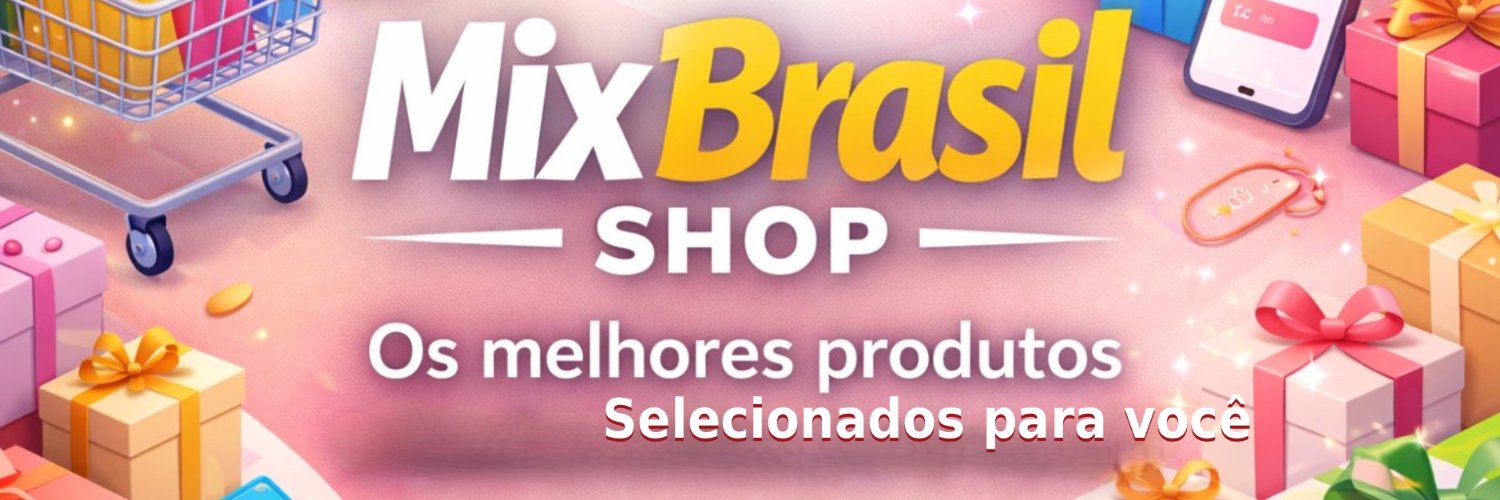 Mix Brasil Shop banner