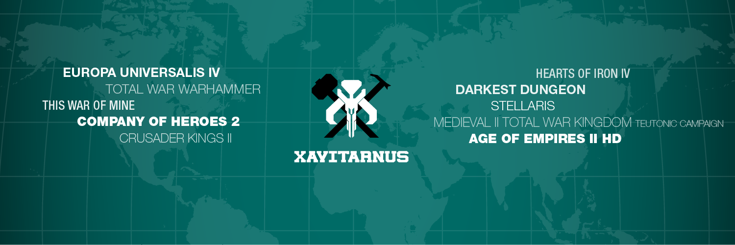 Xavitarnus's profile banner image