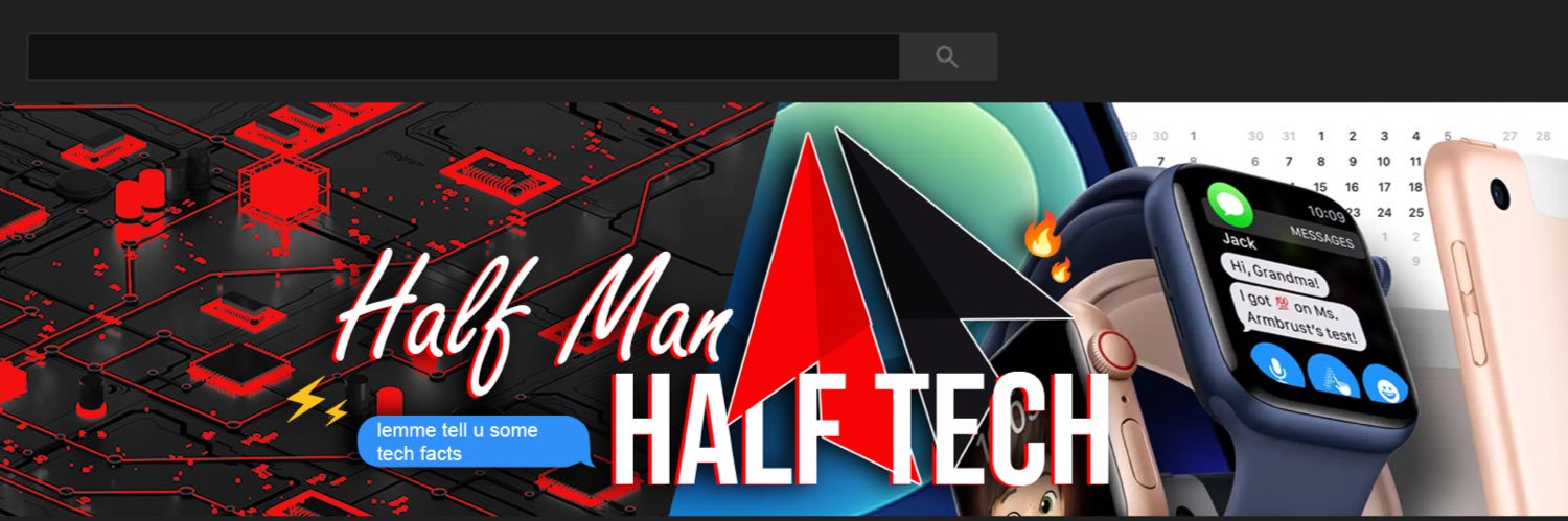 HalfManHalfTech's profile banner image