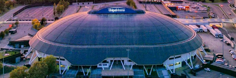 Unipol Arena banner