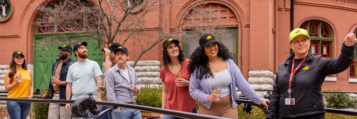 Budweiser Brewery Experience's banner