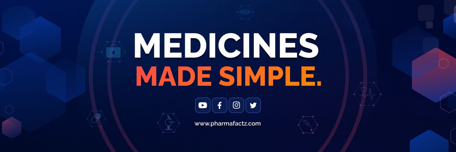 PharmaFactz Profile Banner