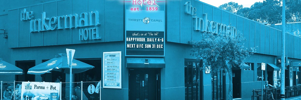 inkerman hotel banner