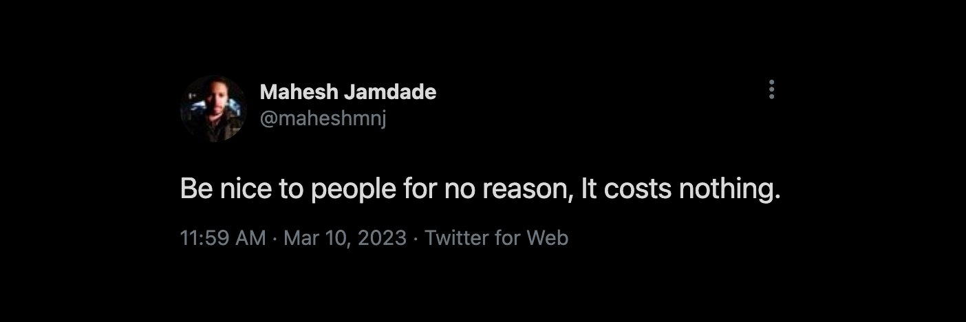 Mahesh Jamdade's banner