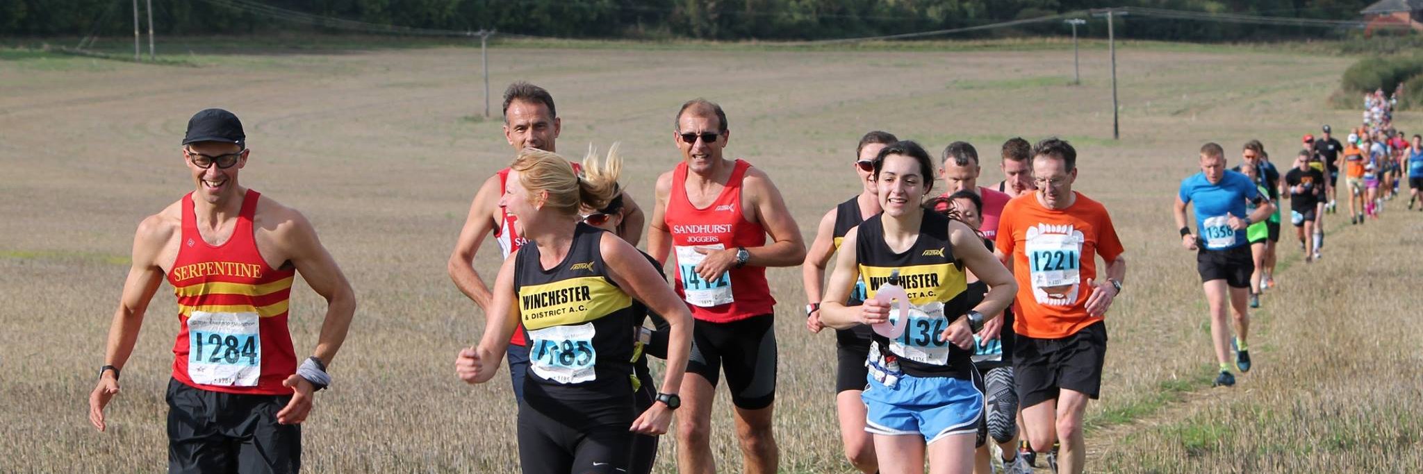 Clarendon Marathon banner