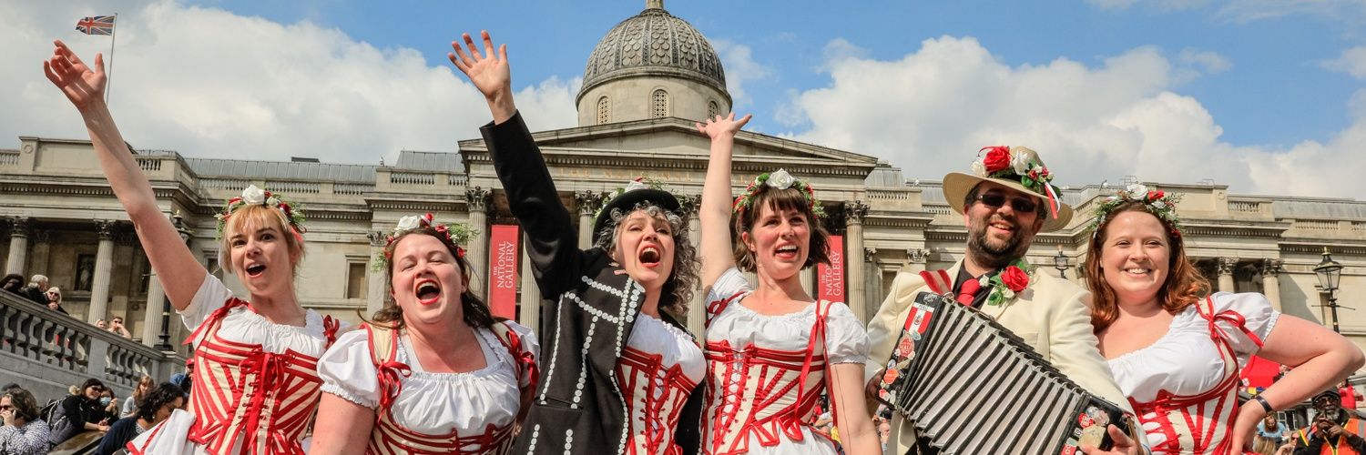 Belles of London City banner