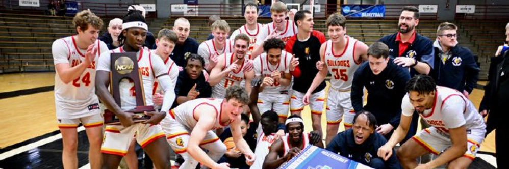 Ferris M Basketball's banner