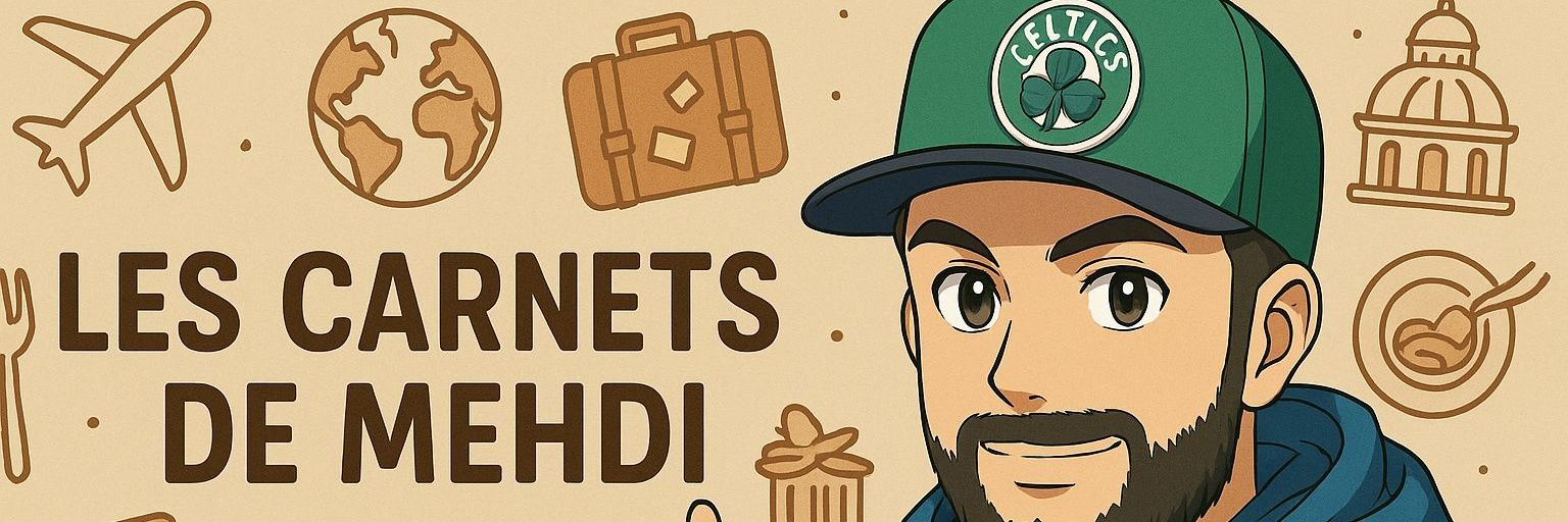 Les Carnets de Mehdi banner