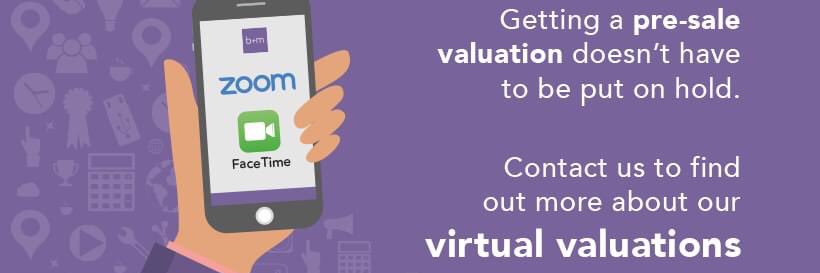 b+m property team banner