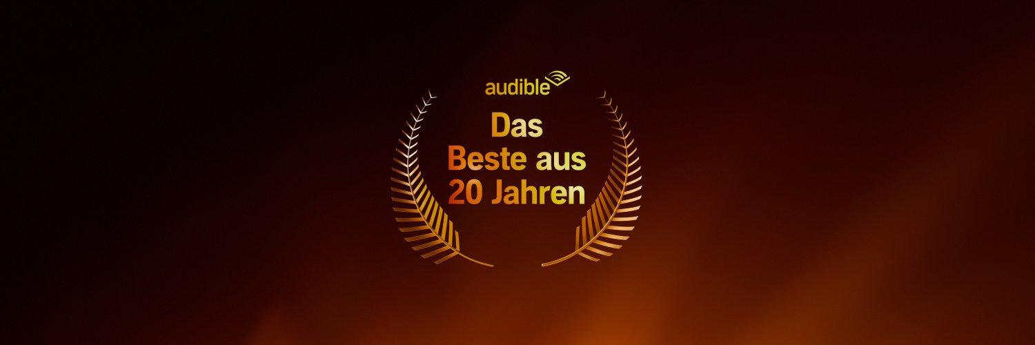 audibleDE's profile banner image
