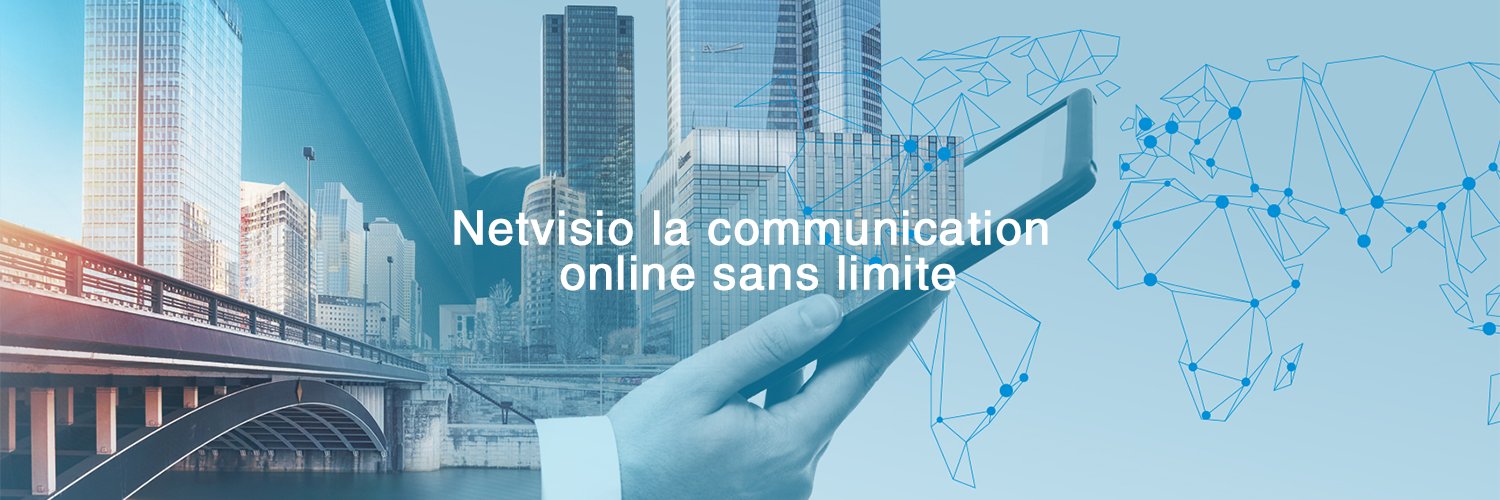 Netvisio's profile banner image