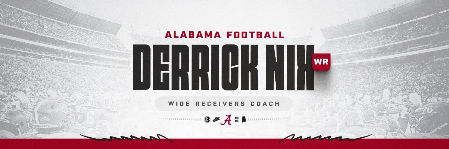 Coach Derrick Nix banner