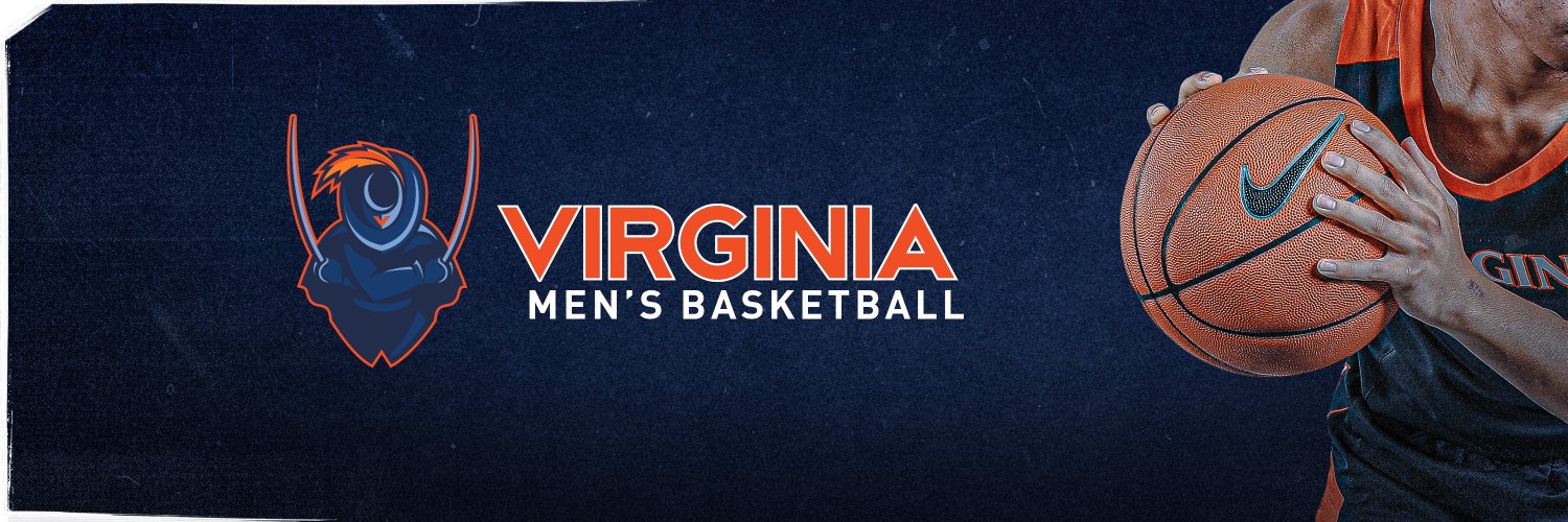 Virginia Men's Basketball's banner