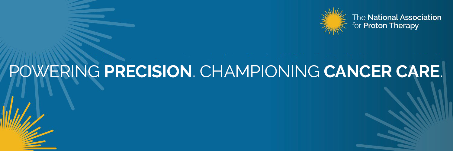 National Association for Proton Therapy banner