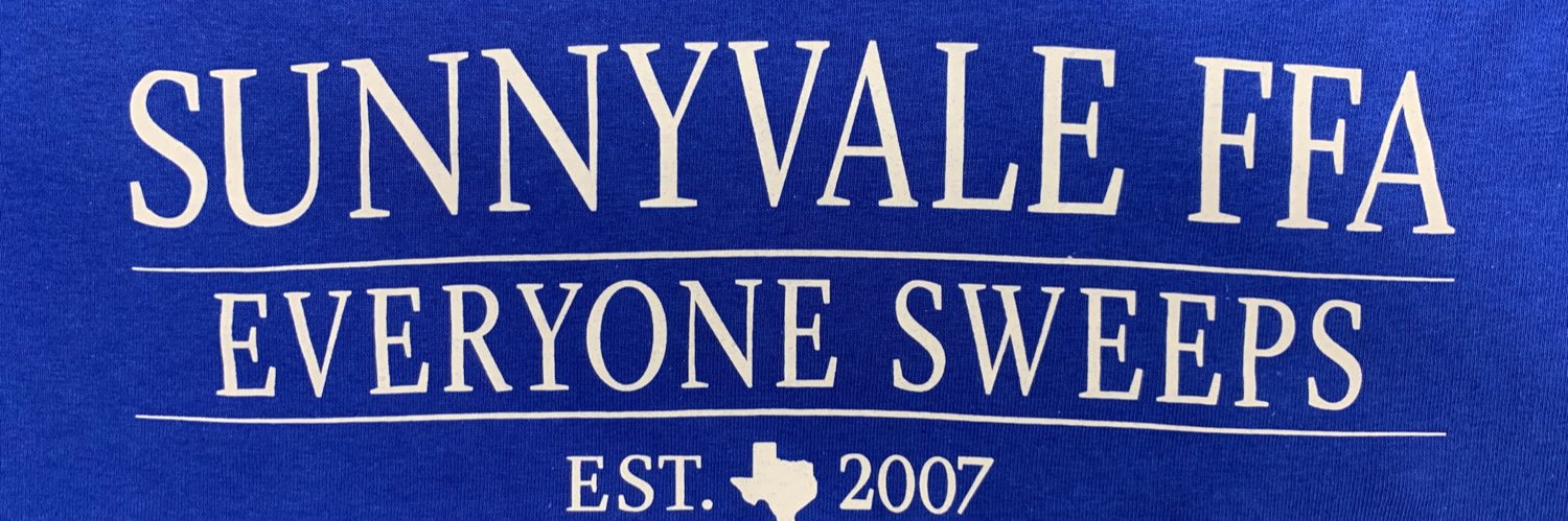 Sunnyvale FFA banner