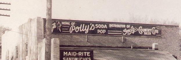 Polly's Pop banner