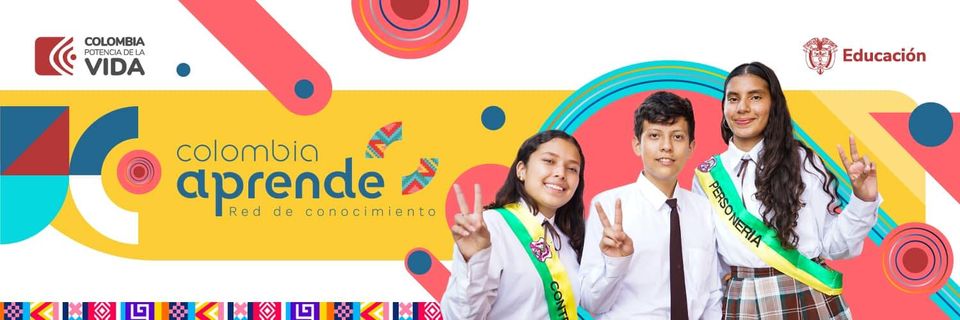 Colombia Aprende banner