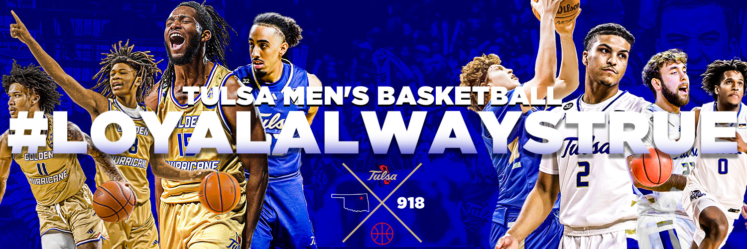 Tulsa Basketball Profile Banner