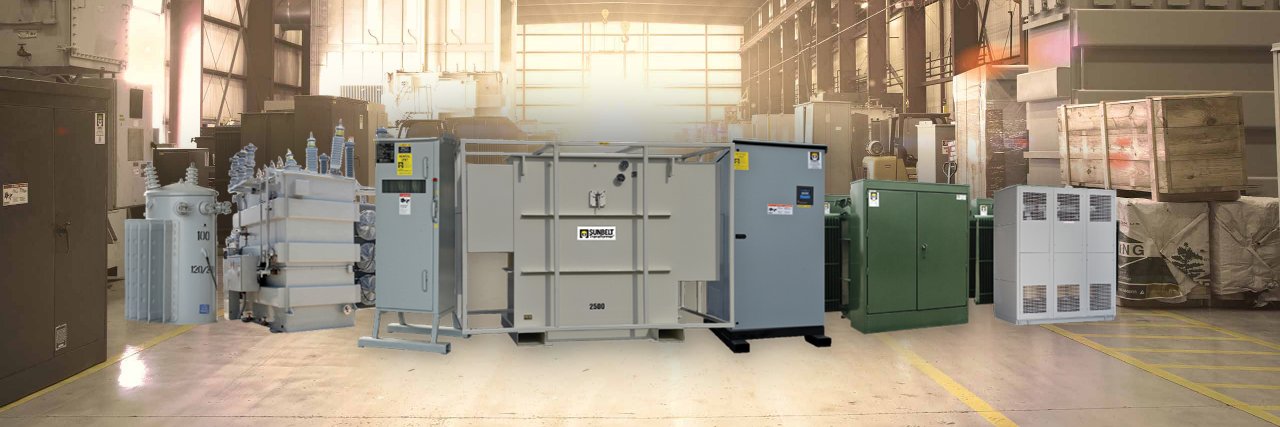 Sunbelt Transformer banner