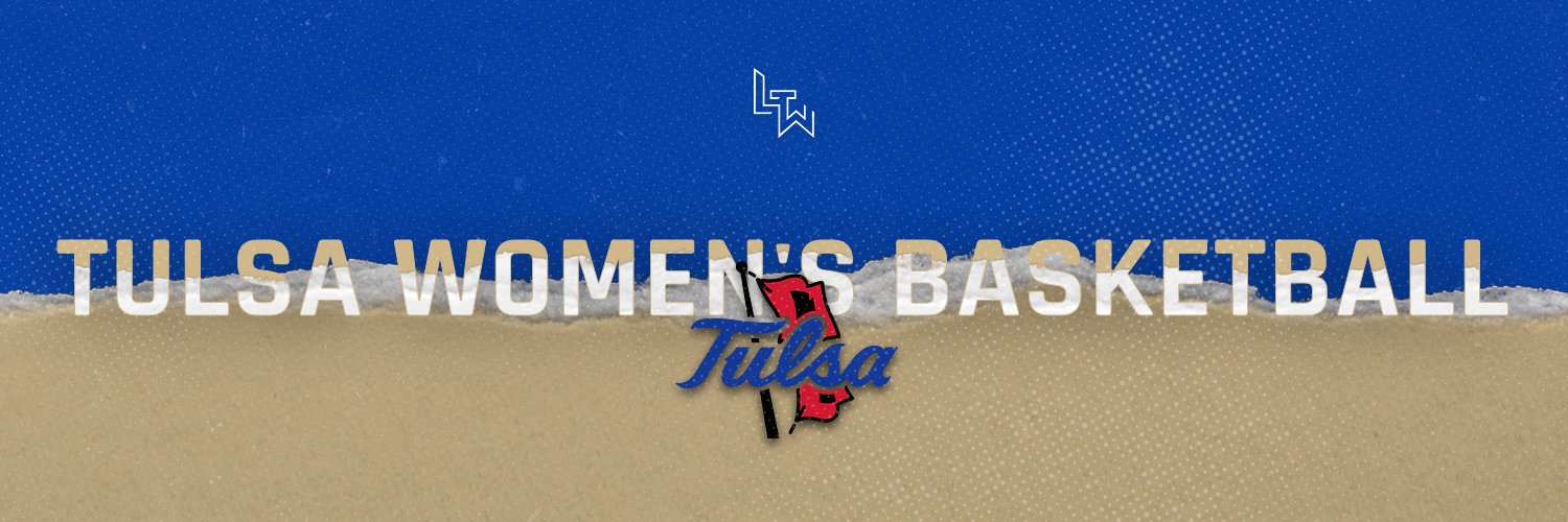 Tulsa W Basketball banner