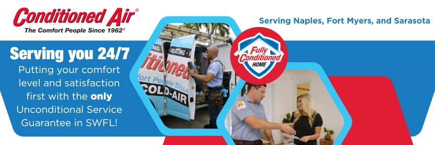 Conditioned Air banner