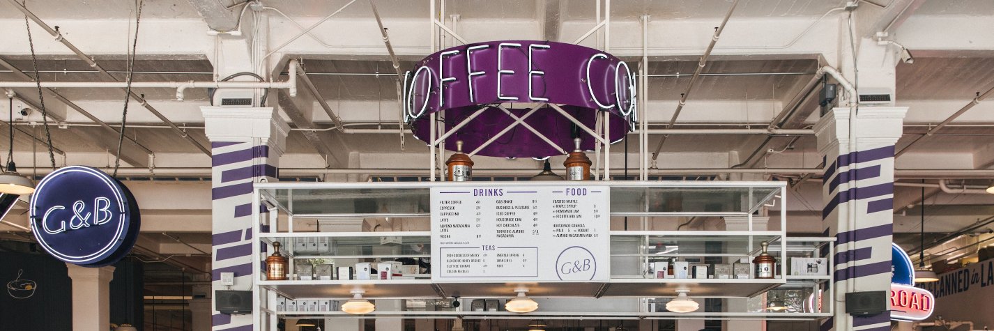 G&B Coffee banner