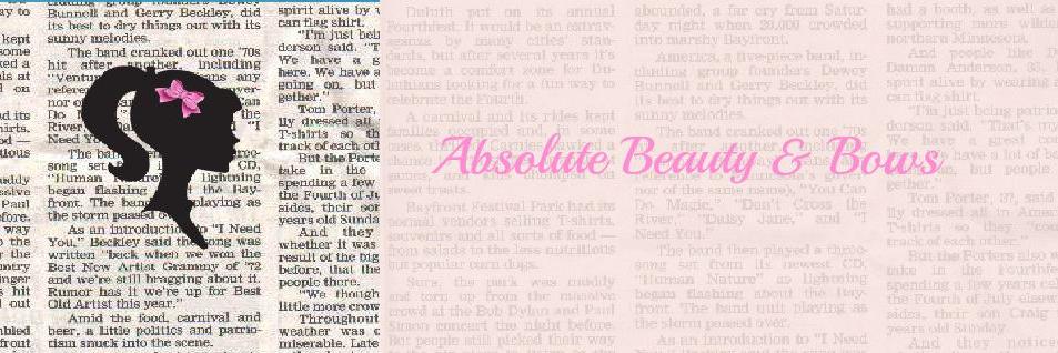 BeautyNBows's profile banner image