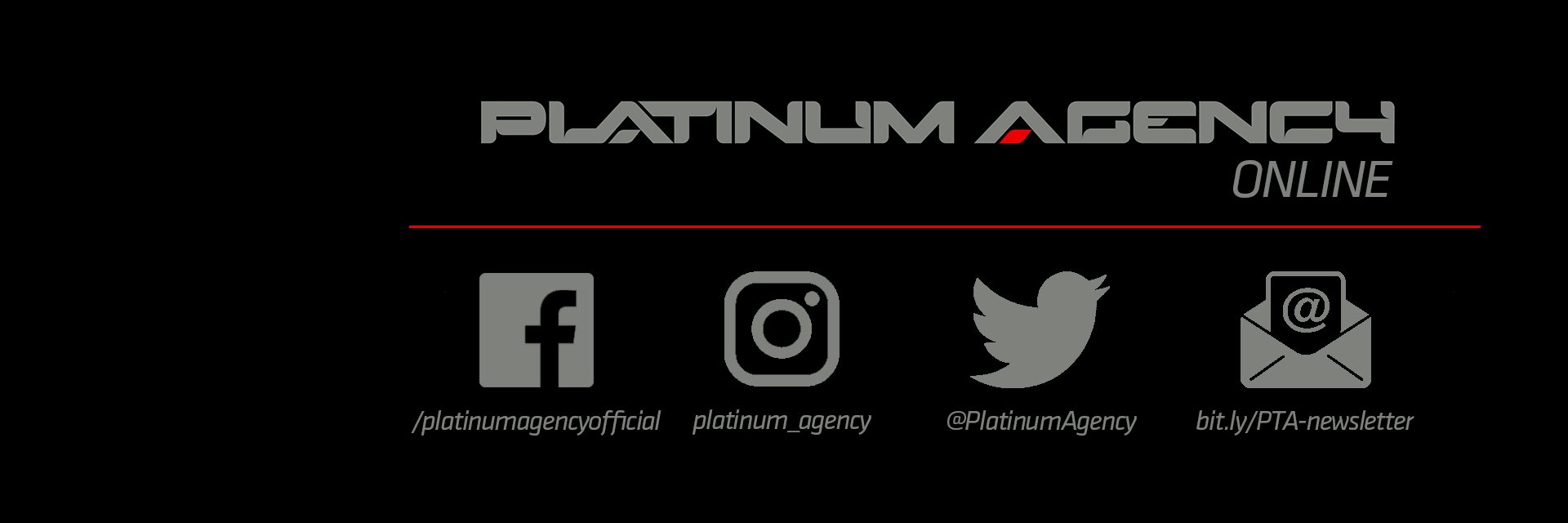 Platinum Agency banner