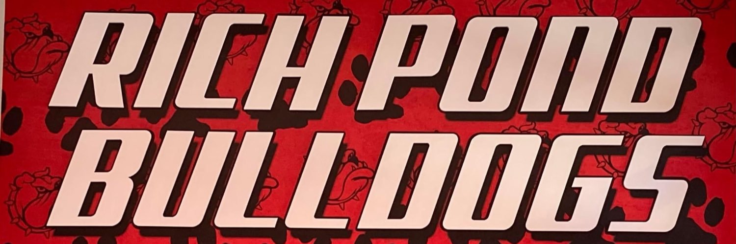 Rich Pond Elementary banner