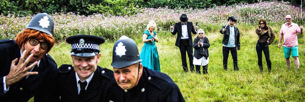 Laugh And Let Die Entertainment banner