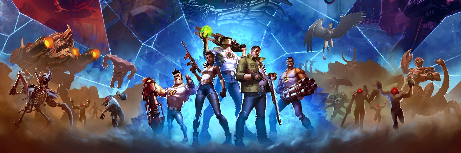 Serious Sam banner