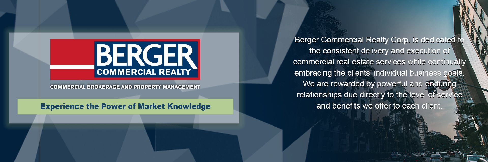 Berger Commercial banner