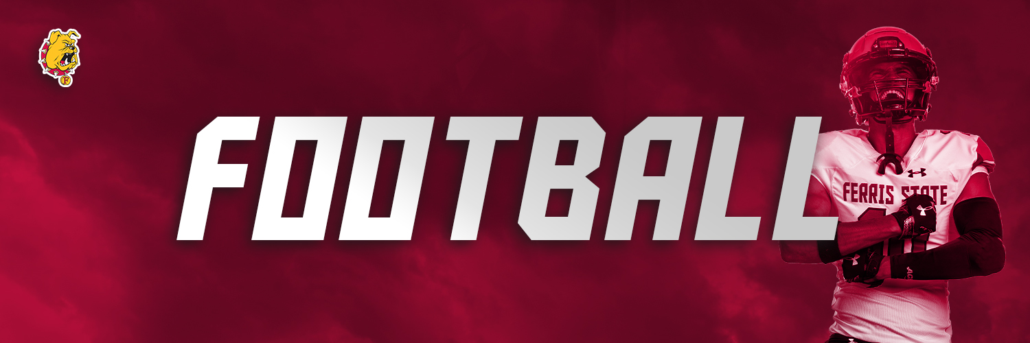 Ferris St. Football banner