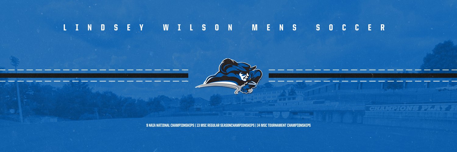 LWU Men's Soccer banner