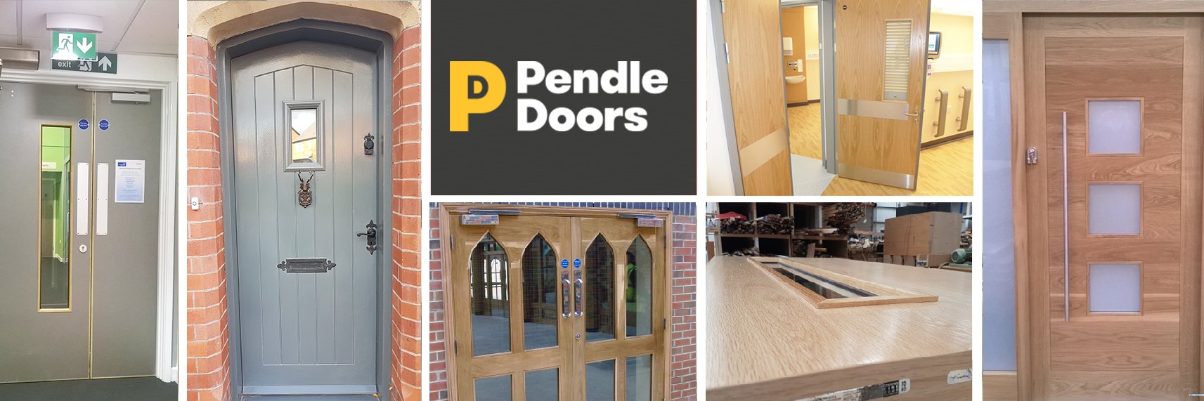 Pendle Doors banner